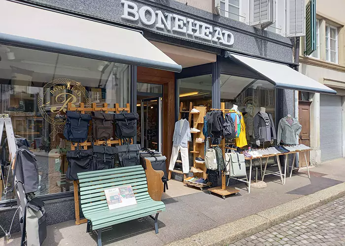 Schaufenster Bonehead Solothurn 2024 1